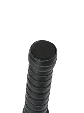 Black Leather Kleine Flogger Coco de Mer Black Leather Flogger Small - Pleasurements