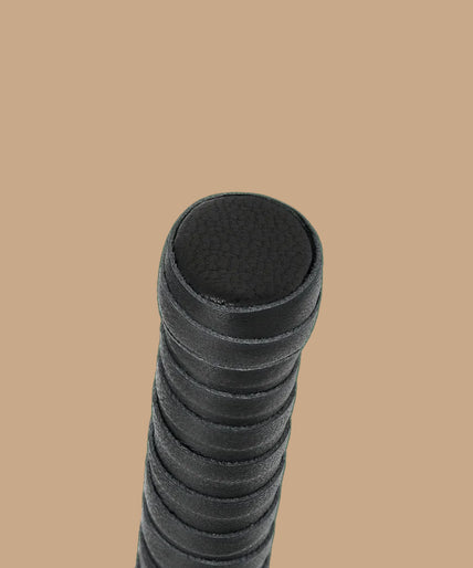 Coco de Mer – Black Leather Flogger Small Coco de Mer Black Leather Flogger Small - Pleasurements