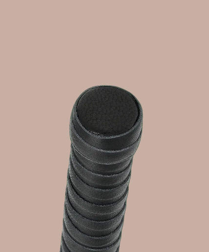 Coco de Mer – Black Leather Flogger Small Coco de Mer Black Leather Flogger Small - Pleasurements
