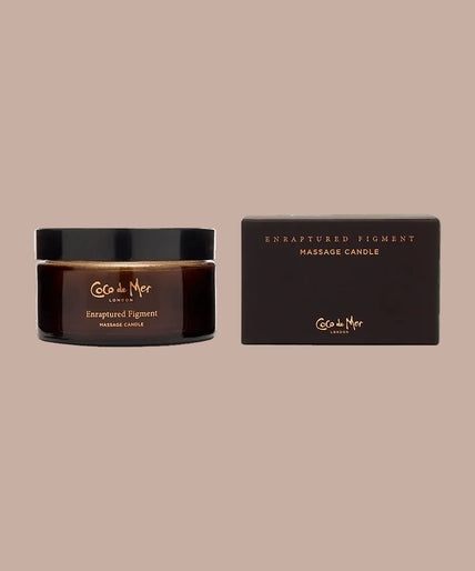 Coco de Mer Enraptured Figment Massage Candle 200g Coco de Mer Enraptured Figment Massage Candle 200g - Pleasurements