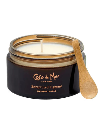 Coco de Mer Enraptured Figment Massage Candle 200g Coco de Mer Enraptured Figment Massage Candle 200g - Pleasurements