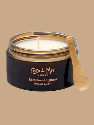 Coco de Mer – Enraptured Figment Massage Candle 200g Coco de Mer Enraptured Figment Massage Candle 200g - Pleasurements