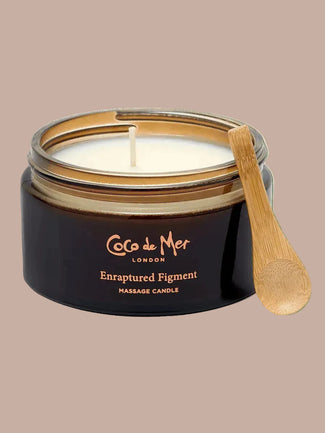 Coco de Mer – Enraptured Figment Massage Candle 200g Coco de Mer Enraptured Figment Massage Candle 200g - Pleasurements
