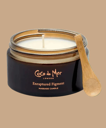 Coco de Mer – Enraptured Figment Massage Candle 200g Coco de Mer Enraptured Figment Massage Candle 200g - Pleasurements