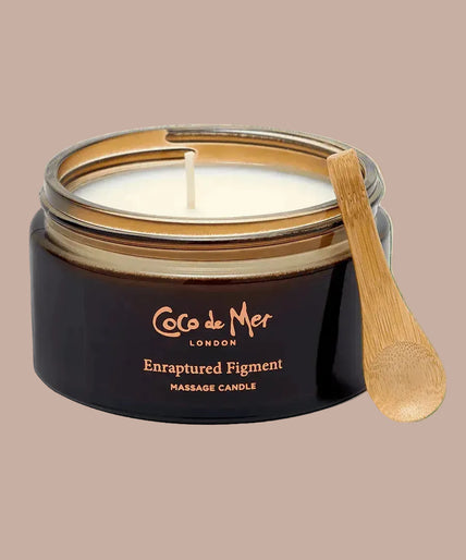Coco de Mer – Enraptured Figment Massage Candle 200g Coco de Mer Enraptured Figment Massage Candle 200g - Pleasurements