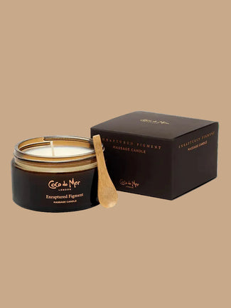Coco de Mer – Enraptured Figment Massage Candle 200g Coco de Mer Enraptured Figment Massage Candle 200g - Pleasurements