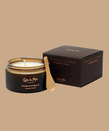 Coco de Mer – Enraptured Figment Massage Candle 200g Coco de Mer Enraptured Figment Massage Candle 200g - Pleasurements
