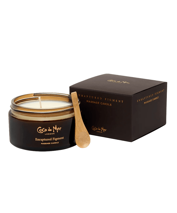 Coco de Mer Enraptured Figment Massage Candle 200g - Pleasurements