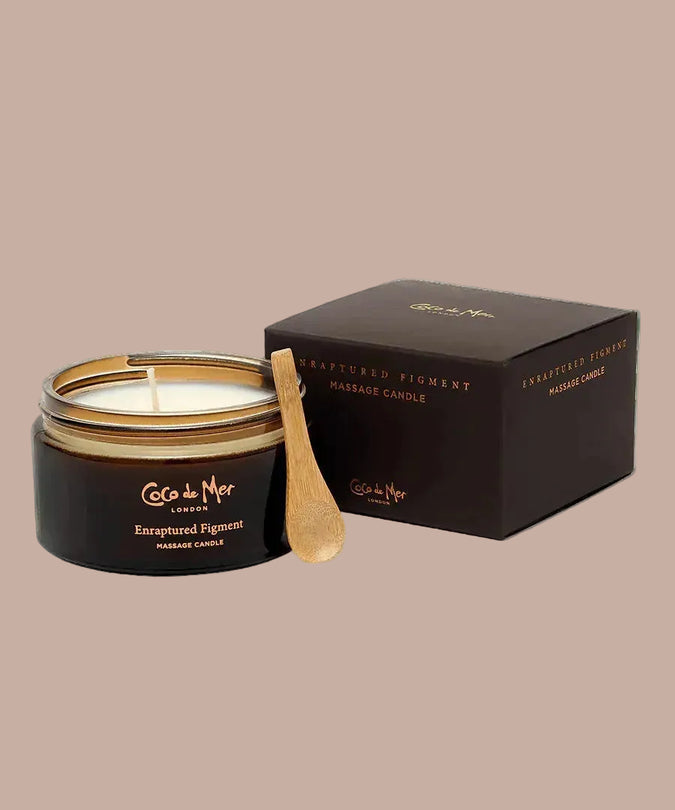 Coco de Mer Enraptured Figment Massage Candle 200g - Pleasurements