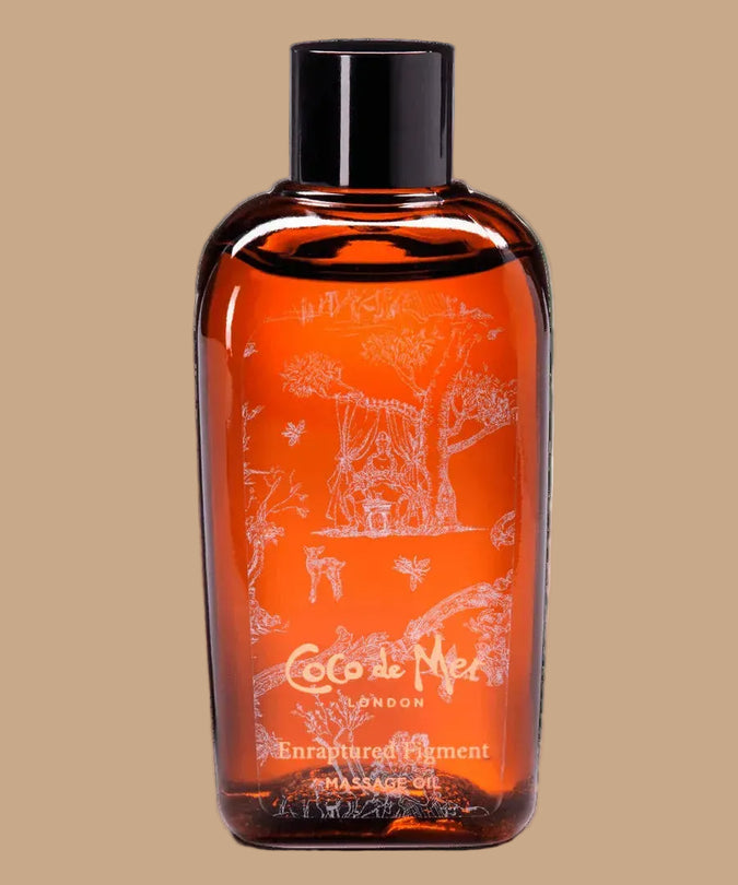 Coco de Mer Enraptured Figment Massage Oil 100ml - Pleasurements