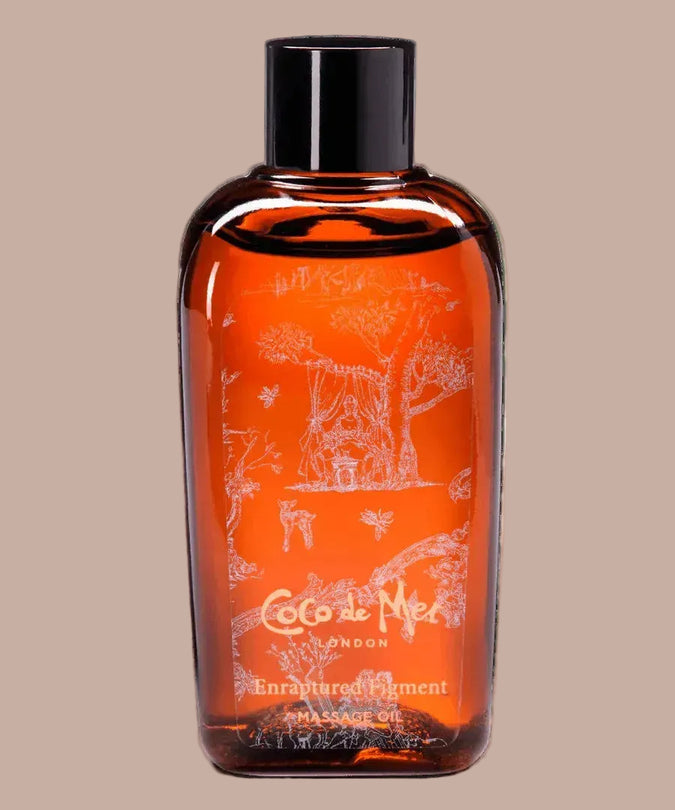Coco de Mer Enraptured Figment Massage Oil 100ml - Pleasurements