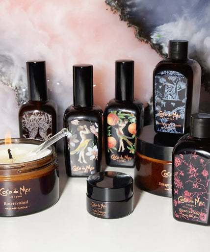 Coco de Mer Enraptured Figment Massage Oil 100ml Coco de Mer Enraptured Figment Massage Oil 100ml - Pleasurements