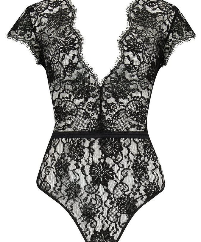 Coco de Mer Hera Bodysuit - Pleasurements
