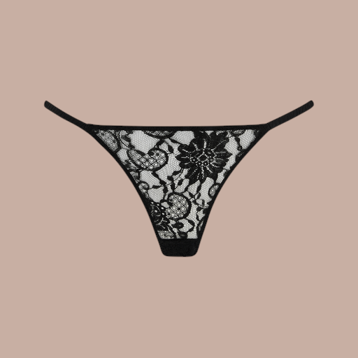 Coco de Mer Hera Brazilan Knicker - Pleasurements