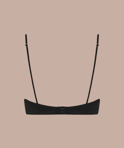 Coco de Mer – Hera High Neck Balconette Bra Black – 50%! Coco de Mer Hera High Neck Balconette Bra - Pleasurements
