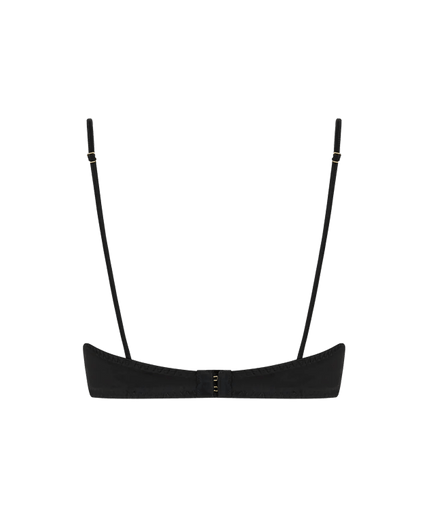 Hera High Neck Balconette Bra Coco de Mer Hera High Neck Balconette Bra - Pleasurements