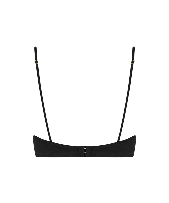 Coco de Mer Hera High Neck Balconette Bra - Pleasurements