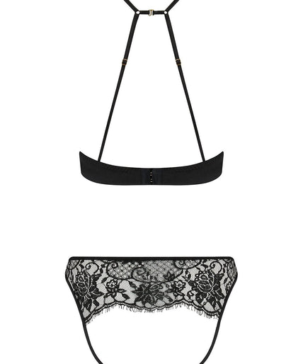 Coco de Mer Hera Open Knicker Coco de Mer Hera Open Knicker - Pleasurements