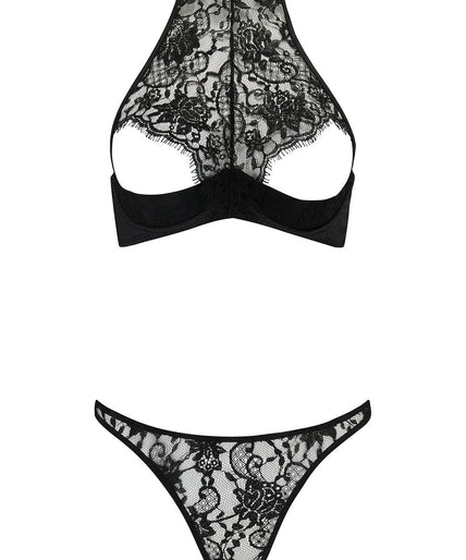 Coco de Mer Hera Open Knicker Coco de Mer Hera Open Knicker - Pleasurements