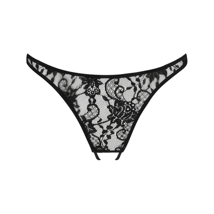 Coco de Mer Hera Open Knicker Coco de Mer Hera Open Knicker - Pleasurements