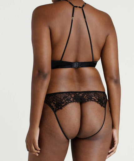 Coco de Mer Hera Open Knicker Coco de Mer Hera Open Knicker - Pleasurements