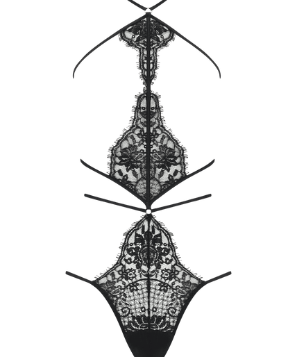 Hera Open Playsuit New Coco de Mer Hera Open Playsuit New - Pleasurements