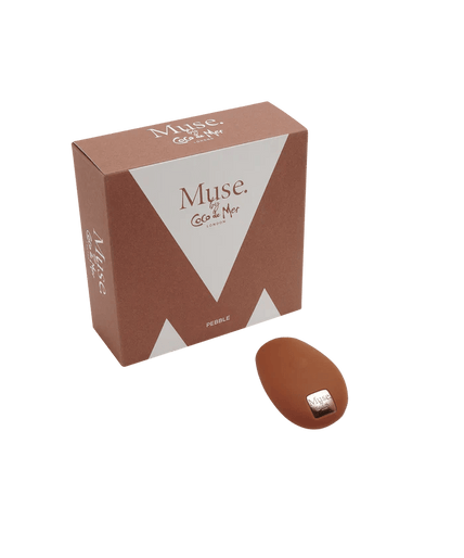 Coco de Mer Pleasure number 10 – The Pebble Coco de Mer Pleasure number 10 – The Pebble - Pleasurements