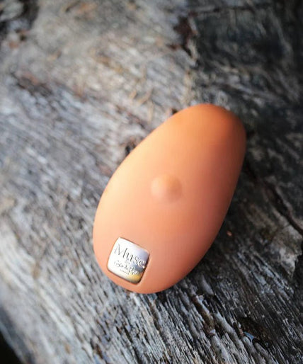 Coco de Mer Pleasure number 10 – The Pebble Coco de Mer Pleasure number 10 – The Pebble - Pleasurements