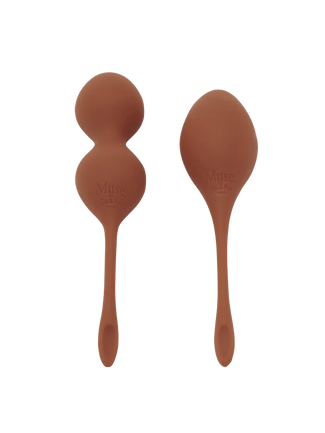 Coco de Mer Pleasure number 12 – The Pleasure Balls Coco de Mer Pleasure number 12 – The Pleasure Balls - Pleasurements