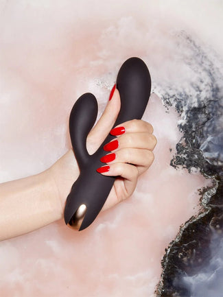 Coco de Mer Pleasure Number 2 – The Dual Vibrator Coco de Mer Pleasure Number 2 – The Dual Vibrator - Pleasurements