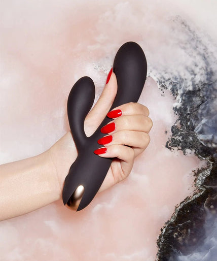 Coco de Mer Pleasure Number 2 – The Dual Vibrator Coco de Mer Pleasure Number 2 – The Dual Vibrator - Pleasurements