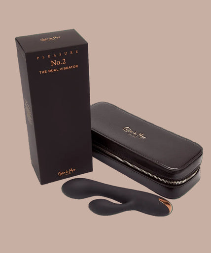 Pleasure Number 2 by Coco de Mer: The Dual Vibrator Coco de Mer Pleasure Number 2 – The Dual Vibrator - Pleasurements