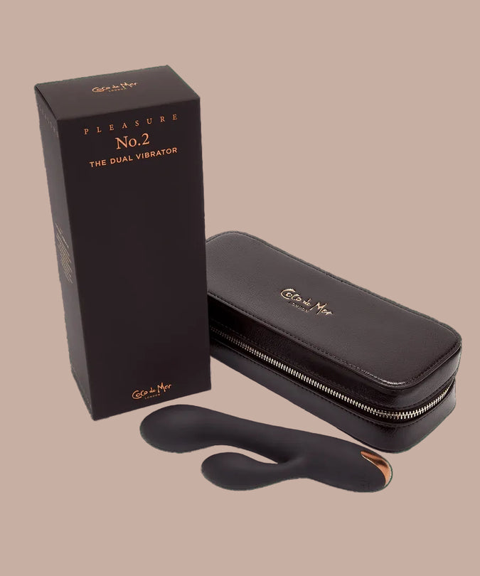 Coco de Mer Pleasure Number 2 – The Dual Vibrator - Pleasurements