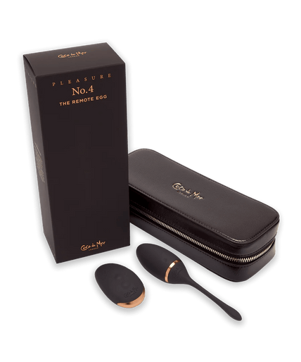 Pleasure Number 4 The Remote Egg Coco de Mer Pleasure Number 4 – The Remote Egg - Pleasurements
