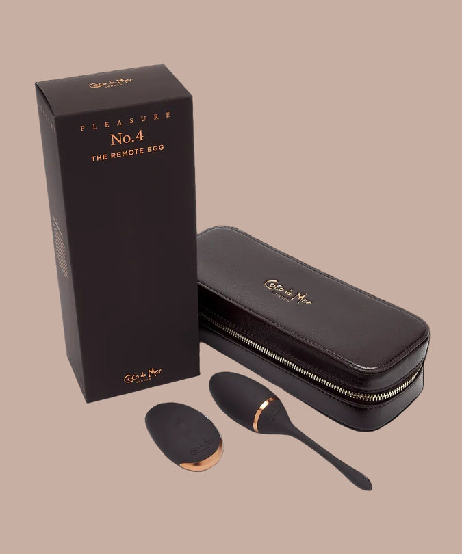 Coco de Mer Pleasure Number 4 – The Remote Egg - Pleasurements
