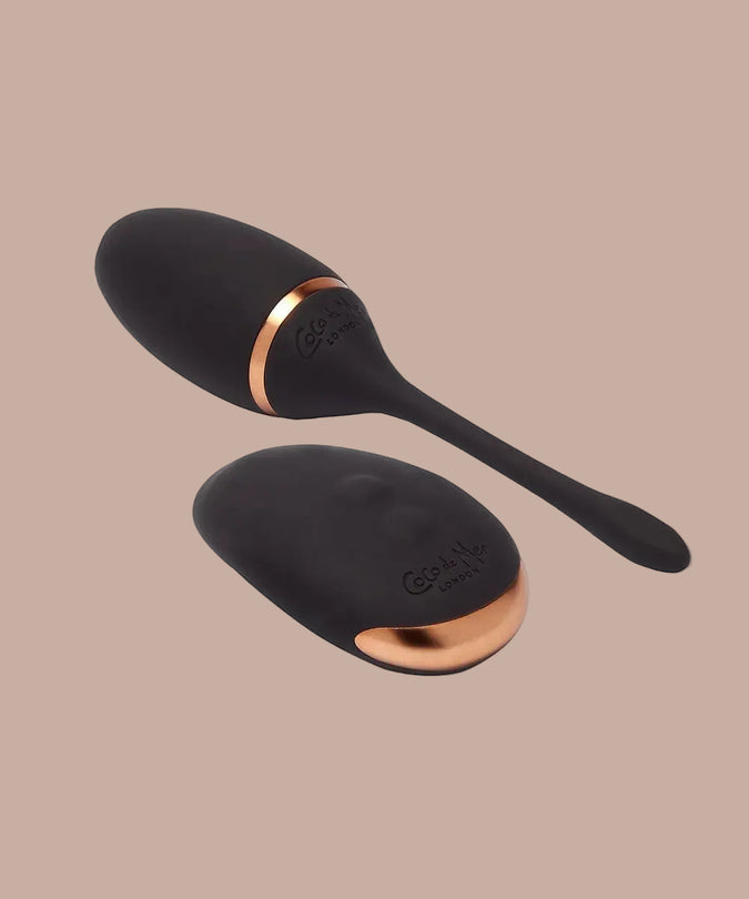 Coco de Mer Pleasure Number 4 – The Remote Egg - Pleasurements