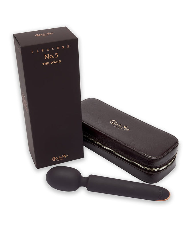 Coco de Mer Pleasure Number 5 – The Wand - Pleasurements