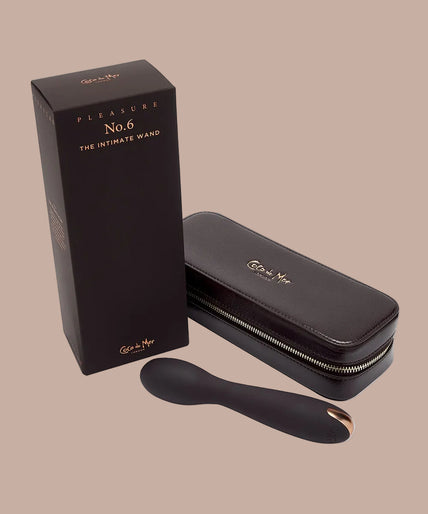 Pleasure Number 6 by Coco de Mer: The Intimate Wand Coco de Mer Pleasure Number 6 – The Intimate Wand - Pleasurements