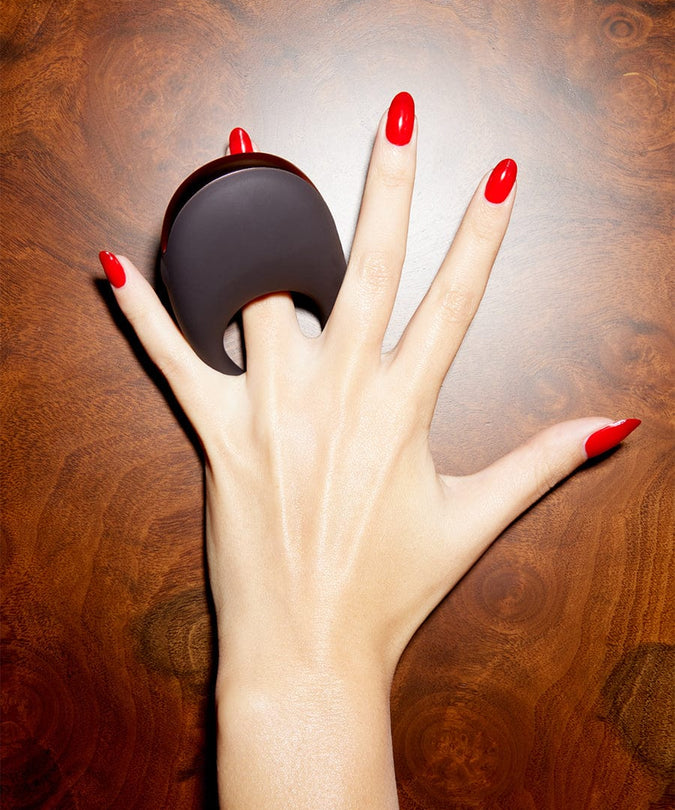 Coco de Mer Pleasure Number 8 – The Ring - Pleasurements