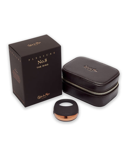 Coco de Mer Pleasure Number 8 – The Ring Coco de Mer Pleasure Number 8 – The Ring - Pleasurements