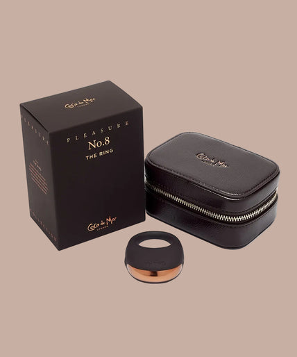 Pleasure Nummer 8 van Coco de Mer: The Ring Coco de Mer Pleasure Number 8 – The Ring - Pleasurements