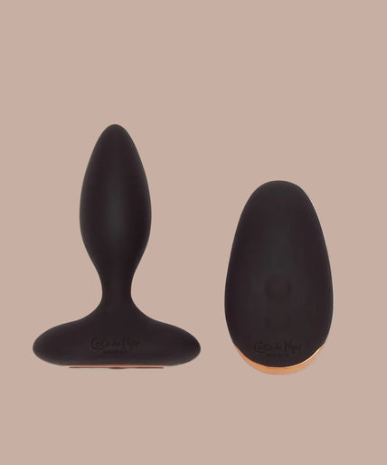 Pleasure Nummer 9 van Coco de Mer: The Remote Plug Coco de Mer Pleasure Number 9 – The Plug - Pleasurements