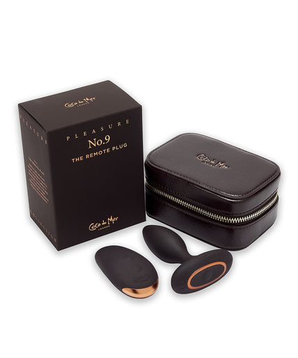 Coco de Mer Pleasure Number 9 – The Plug Coco de Mer Pleasure Number 9 – The Plug - Pleasurements