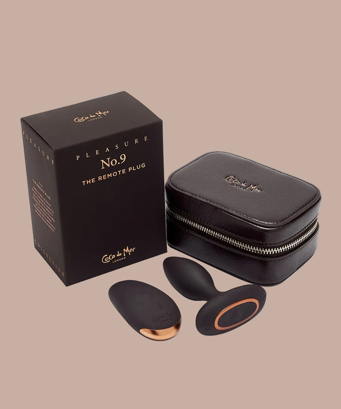 Coco de Mer Pleasure Number 9 – The Plug - Pleasurements