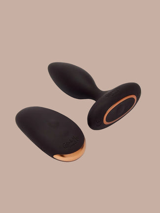 Pleasure Number 9 by Coco de Mer: The Remote Plug Coco de Mer Pleasure Number 9 – The Plug - Pleasurements