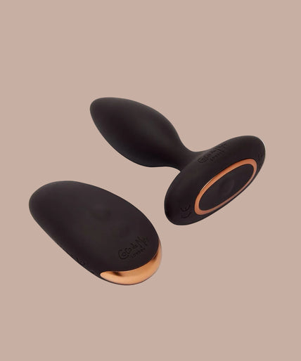 Pleasure Number 9 by Coco de Mer: The Remote Plug Coco de Mer Pleasure Number 9 – The Plug - Pleasurements