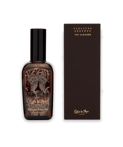 Coco de Mer Pleasure Renewed Toy Cleaner 100ml Coco de Mer Pleasure Renewed Toy Cleaner 100ml - Pleasurements