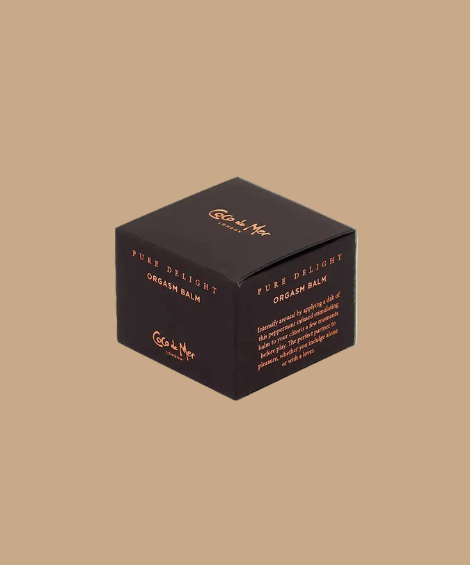 Coco de Mer Pure Delight Orgasmic Balm 20g - Pleasurements