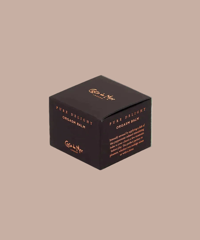 Coco de Mer Pure Delight Orgasmic Balm 20g - Pleasurements