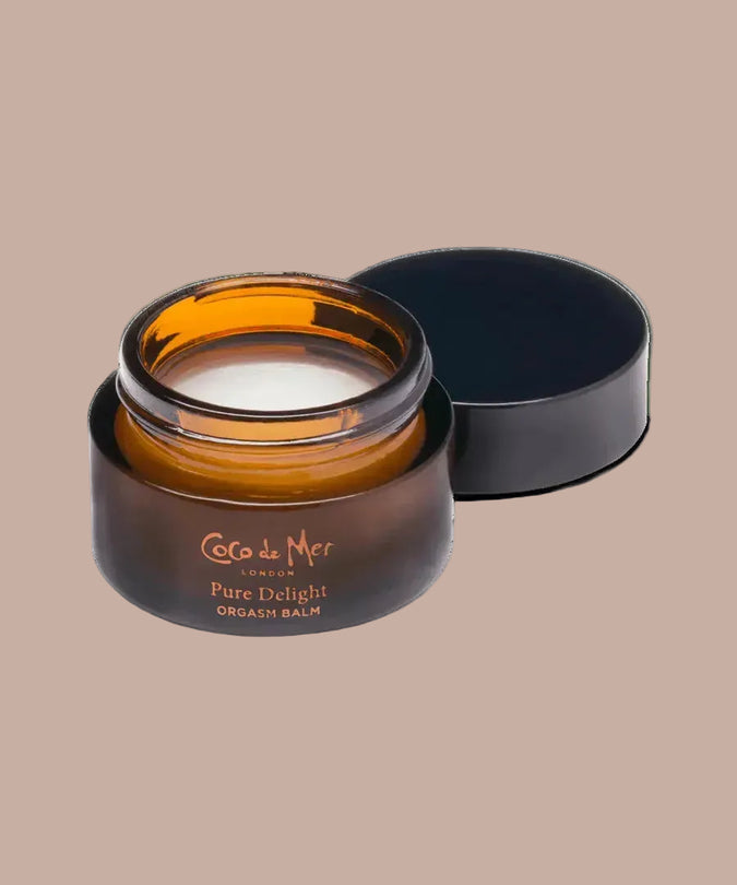 Coco de Mer Pure Delight Orgasmic Balm 20g - Pleasurements